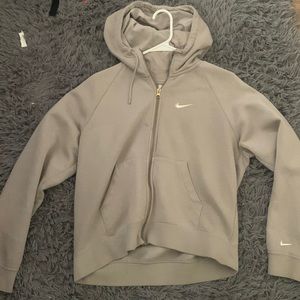 Grey Nike jacket